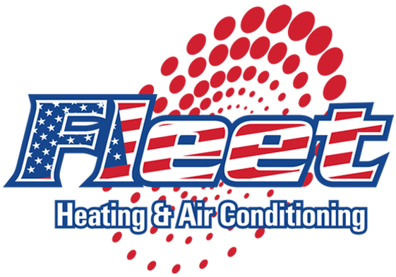 Fleet Heating & Air Conditioning Logo